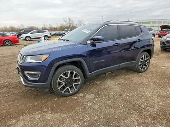 2021 Jeep Compass 3C4NJDCBXMT539368 Lot 48468876