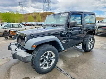 2016 Jeep Wrangler 1C4AJWAGXGL348414 Lot 52225626