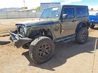 2015 Jeep Wrangler 1C4AJWAG6FL708910 Lot 49569866