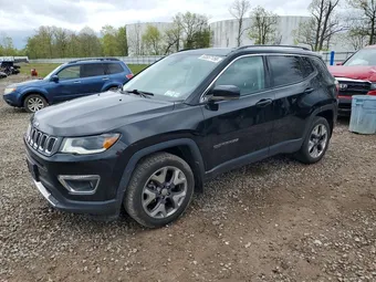 2018 Jeep Compass 3C4NJDCBXJT117726 Lot 53557156