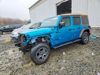 2020 Jeep Wrangler 1C4HJXDN6LW146662 Lot 48770156