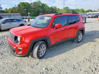 2020 Jeep Renegade ZACNJABB9LPL60192 Lot 50234356