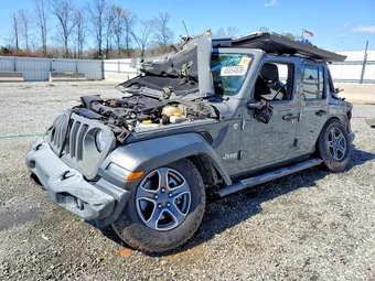 2019 Jeep Wrangler 1C4HJXDG3KW577377 Lot 45854836