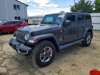 2018 Jeep Wrangler 1C4HJXEN2JW278541 Lot 55703426