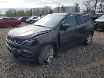 2018 Jeep Compass 3C4NJDBB4JT307748 Lot 52759996