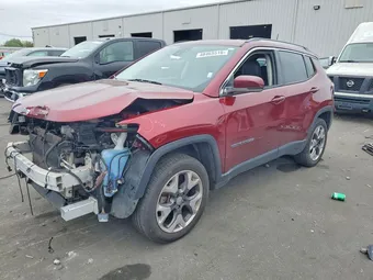 2021 Jeep Compass 3C4NJDCB3MT523741 Lot 48465516