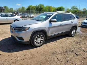 2020 Jeep Cherokee 1C4PJLCBXLD654723 Lot 52505676