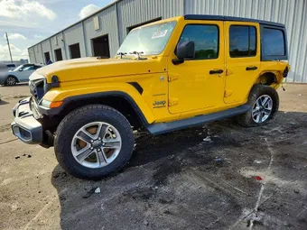 2020 Jeep Wrangler 1C4HJXEN6LW148197 Lot 54509776