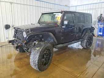 2015 Jeep Wrangler 1C4BJWEG8FL509209 Lot 47791116