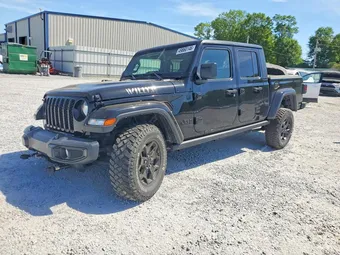 2021 Jeep Gladiator 1C6JJTAM2ML558948 Lot 49860146