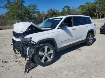 2021 Jeep Grand Cherokee Limited 1C4RJKBG1M8114302 Lot 76589185