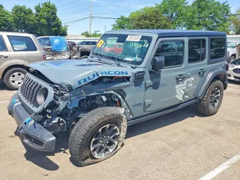 2024 Jeep Wrangler 4XE 1C4RJXR60RW242267 Lot 55073526