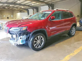 2019 Jeep Cherokee 1C4PJMLB1KD101334 Lot 53711976
