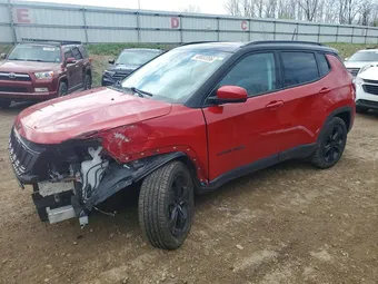 2020 Jeep Compass 3C4NJDBBXLT161813 Lot 49932096