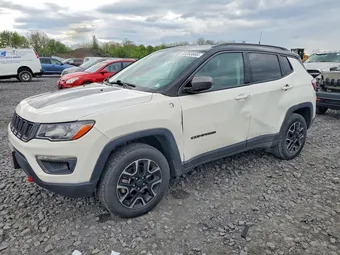 2020 Jeep Compass 3C4NJDDBXLT177572 Lot 53263666