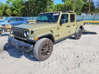 2025 Jeep Gladiator 1C6PJTAG7SL516132 Lot 52405176