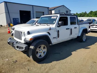 2021 Jeep Gladiator 1C6JJTAG2ML508030 Lot 53889786