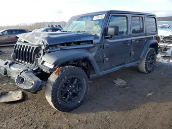 2021 Jeep Wrangler 1C4HJXDNXMW609114 Lot 77183105