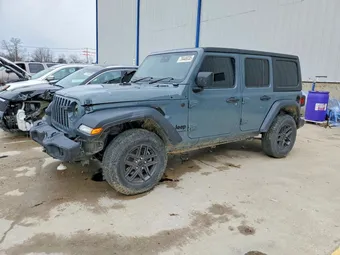 2024 Jeep Wrangler 1C4PJXKN8RW236936 Lot 78446035