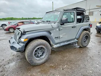 2021 Jeep Wrangler 1C4GJXAN6MW725653 Lot 54494636