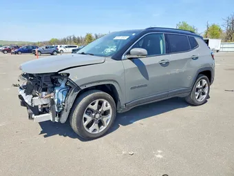 2019 Jeep Compass 3C4NJDCB9KT767858 Lot 53615546