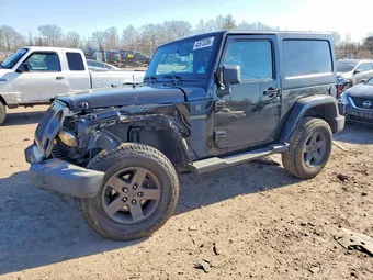 2016 Jeep Wrangler 1C4AJWAGXGL206466 Lot 45573336