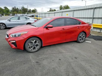 2021 Kia Forte 3KPF24AD3ME303462 Lot 50614126
