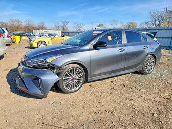 2022 Kia Forte 3KPF44AC2NE435647 Lot 49277996