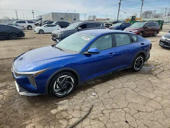 2025 Kia K4 3KPFU4DE5SE009721 Lot 46405566