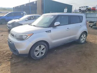 2015 Kia Soul KNDJN2A23F7767083 Lot 48646836