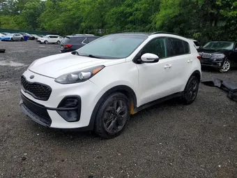 2021 Kia Sportage KNDP63ACXM7932422 Lot 54311116