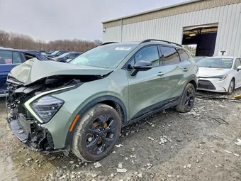 2025 Kia Sportage 5XYK6CDF5SG257739 Lot 78172665