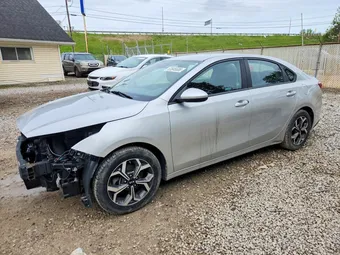 2019 Kia Forte 3KPF24AD5KE064767 Lot 53946686