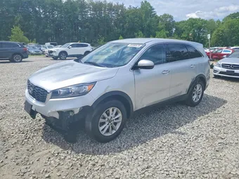 2019 Kia Sorento 5XYPG4A32KG594890 Lot 55580576