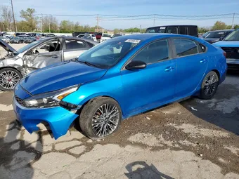 2022 Kia Forte 3KPF54AD3NE456366 Lot 49286676
