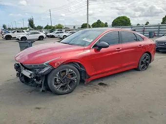 2025 Kia K5 KNAG64J79S5281038 Lot 52889286
