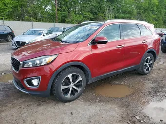 2017 Kia Sorento 5XYPH4A15HG265718 Lot 53008296