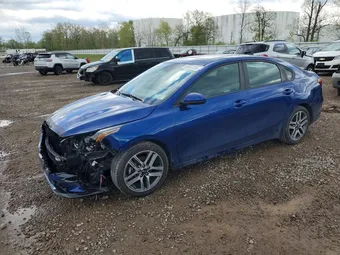 2019 Kia Forte 3KPF34AD5KE026128 Lot 53037336
