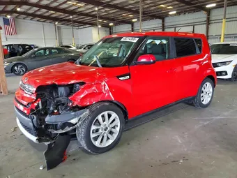 2018 Kia Soul KNDJP3A56J7522071 Lot 49214366