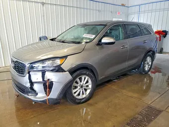 2019 Kia Sorento 5XYPGDA50KG547004 Lot 52624686