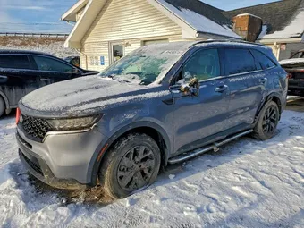 2021 Kia Sorento 5XYRLDLC7MG070588 Lot 95436575