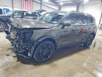 2021 Kia Telluride 5XYP3DHC6MG106576