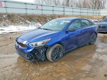 2021 Kia Forte 3KPF34AD0ME408280 Lot 78890735