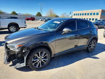 2018 Mazda CX-3 JM1DKFC77J0313958 Lot 46352376