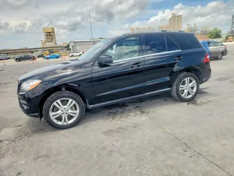2015 Mercedes-Benz M-Class 4JGDA5HB6FA440627