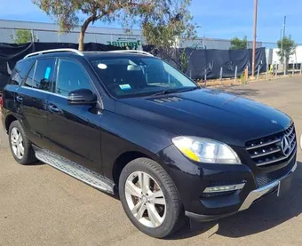 2015 Mercedes-Benz M-Class 4JGDA5HB8FA516672