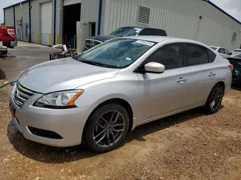 2015 Nissan Sentra 3N1AB7AP0FY230836 Lot 54848316
