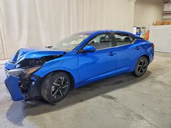 2025 Nissan Sentra 3N1AB8CV5SY300701 Lot 53471706