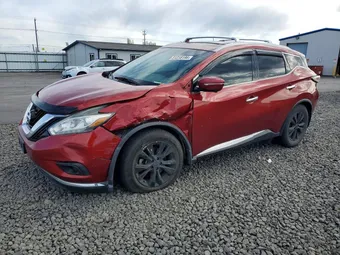 2015 Nissan Murano 5N1AZ2MH1FN278452