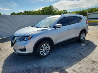 2020 Nissan Rogue JN8AT2MT3LW041014 Lot 53023536
